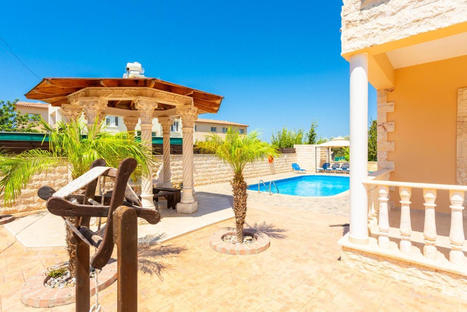 Villa Prodromi Exterior foto