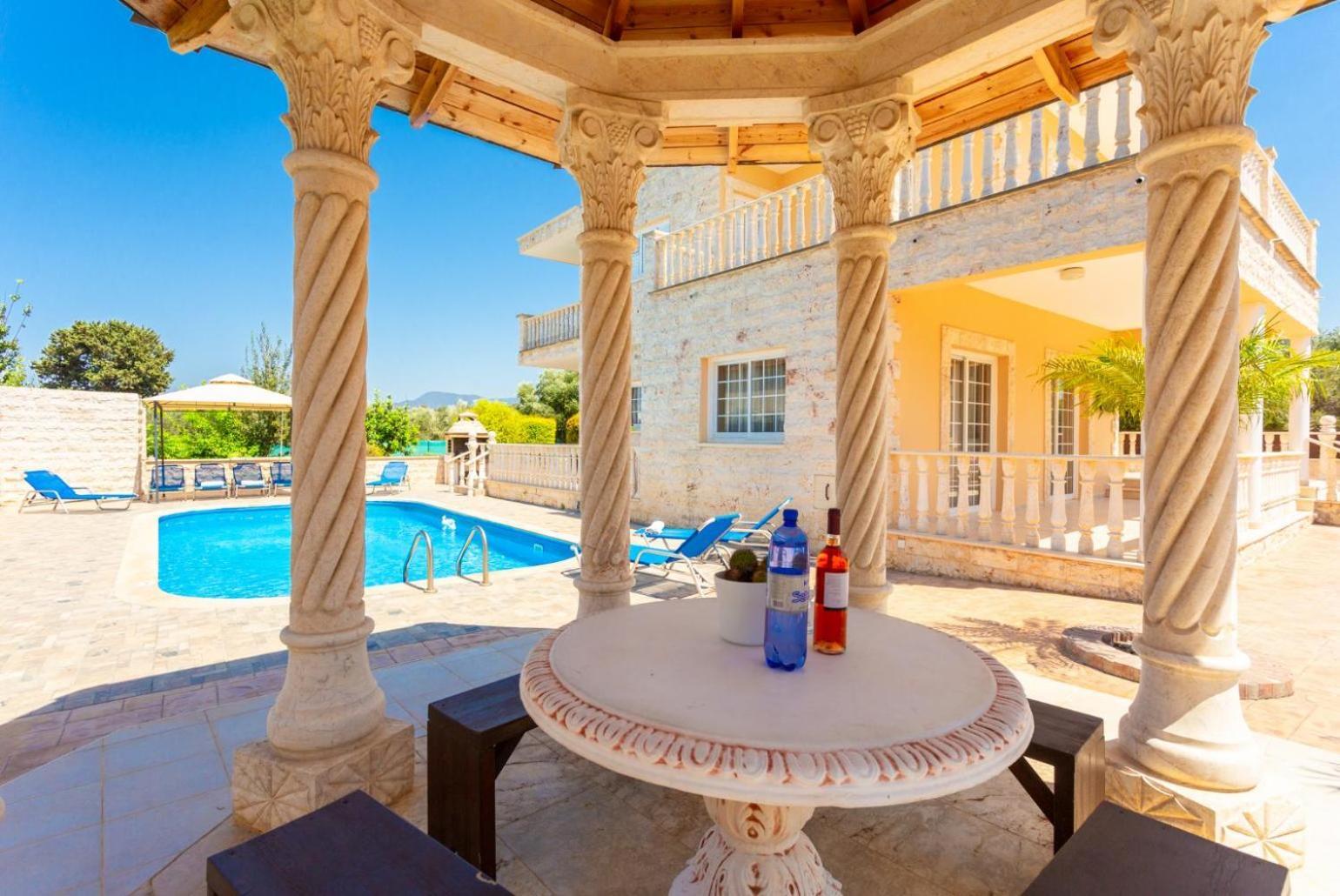 Villa Prodromi Exterior foto