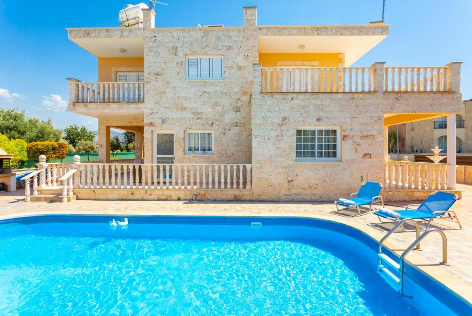 Villa Prodromi Exterior foto